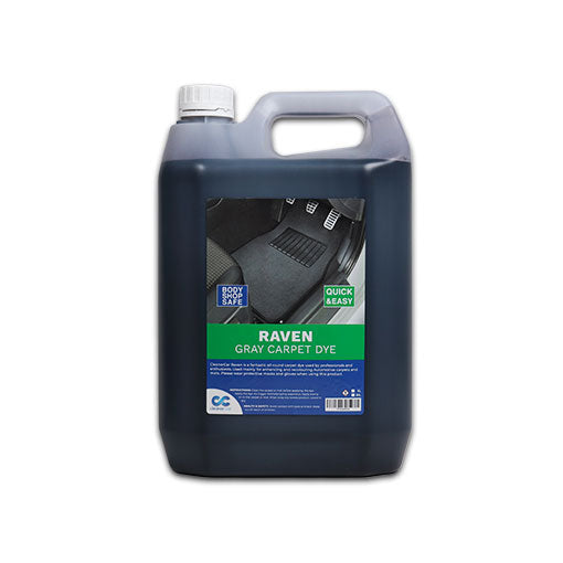 CleanerCar Raven Grey Carpet Dye