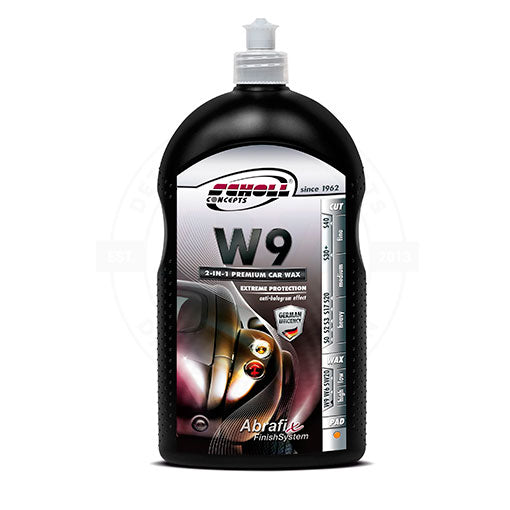 Scholl W9 2-in-1 Premium Glaze Wax 1L