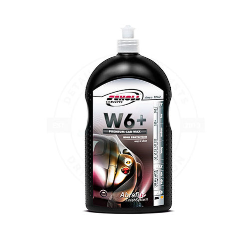 Scholl W6+ Premium Glaze Wax 1L