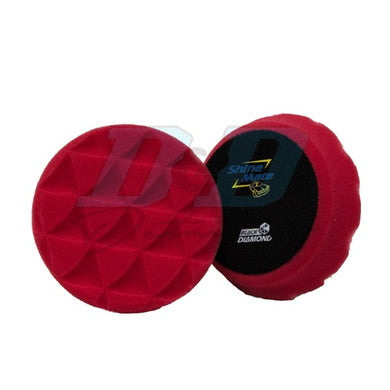 ShineMate Black Diamond Foam Pad Red - Finishing - 4