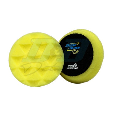 ShineMate Black Diamond Foam Pad Yellow - Heavy - 4