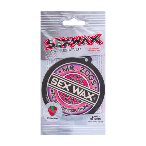 Mr. Zog’s Sexwax Air Freshener - Strawberry