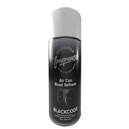 Designer Fragrances Air Con Blast Can Refresh – Black Code