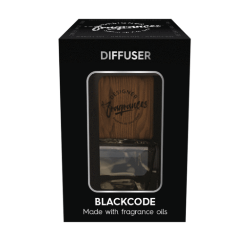 Load image into Gallery viewer, Designer Fragrances Black Code Diffuser

