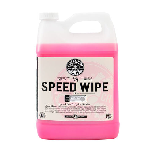 Chemical Guys Speed Wipe Quick Detailer - Anti Static 3.78ml ( 1 Gal )