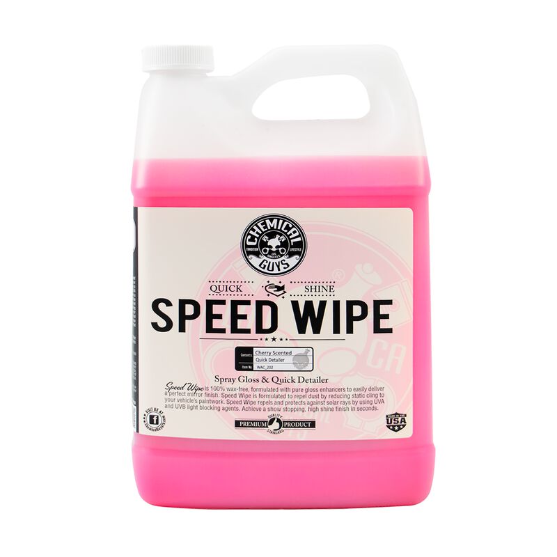 Load image into Gallery viewer, Chemical Guys Speed Wipe Quick Detailer - Anti Static 473ml (16oz)
