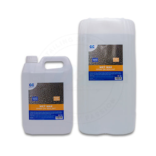 CleanerCar Wet Wax (Rinse & Seal)