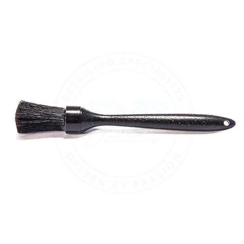 A5D Detail Brush 1″ Round Black Boar Hair