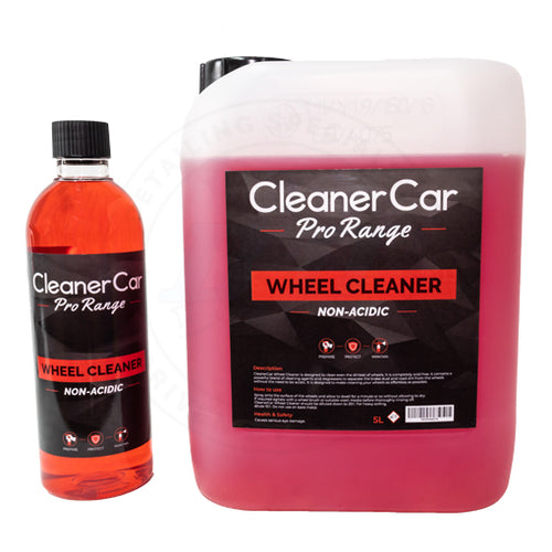 CleanerCar Pro Range Non-Acidic Wheel Cleaner