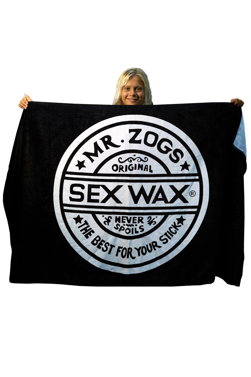 Load image into Gallery viewer, Mr.Zogs SexWax Beach Towel
