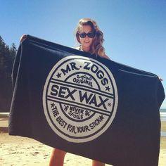 Mr.Zogs SexWax Beach Towel