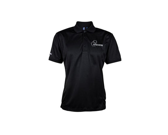 Black Technical Polo Shirt