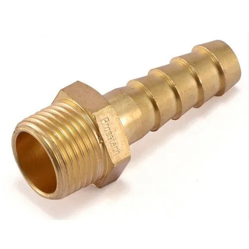 Brass Tail End 1/4
