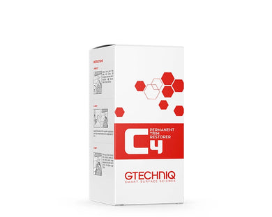 Gtechniq C4 Permanent Trim Restorer 15ml & 30ml