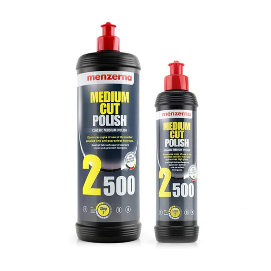 Menzerna Polishing Compounds G menzerna Medium Cut Polish 2400 32 oz.  Ensures Better handling on Dry, Old coatings or Surfaces