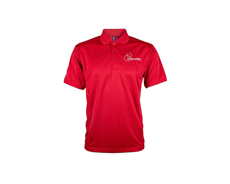 Load image into Gallery viewer, Gtechniq Red Technical Polo Shirt
