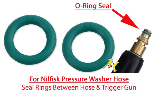 cirkulation Ruin cabriolet Nilfisk Replacement Hose Green O Ring ( Domestic Range ) Each – D&D  Detailing