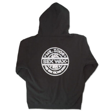 SexWax Black Hoodie - Small