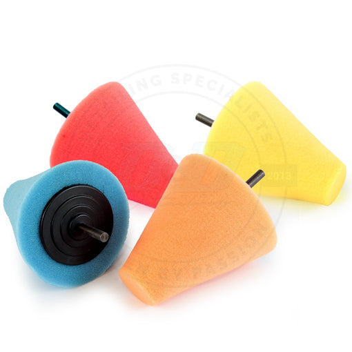 Load image into Gallery viewer, ShineMate Polishing Cones - Drill Shank ( 50% OFF )
